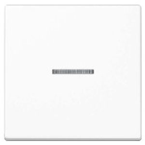 A101KO5WW  - Cover plate for switch/push button white A101KO5WW