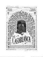 Casablanca Art Print 30x40cm