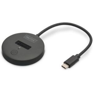 Digitus DA-71547 USB-C 3.2 Dock voor M.2+NVMe SSD