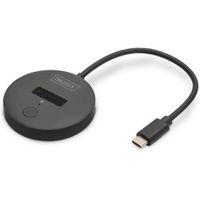 Digitus DA-71547 USB-C 3.2 Dock voor M.2+NVMe SSD