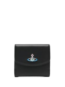 Vivienne Westwood petit portefeuille Emma en cuir - Noir