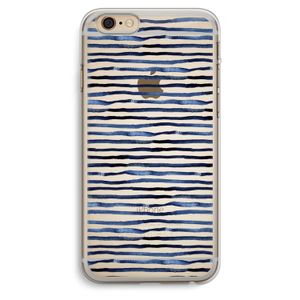 Verrassende lijnen: iPhone 6 Plus / 6S Plus Transparant Hoesje