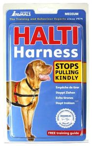 Halti harness zwart (MEDIUM)