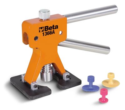 Beta Deukentrekker met set van 19 kunststof lijm pads 1366A - 013660200