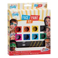 Creative Craft Group Schminkset, 9 kleuren
