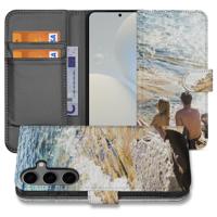 Book Case Hoesje Maken Samsung Galaxy S25 Plus | Eigen telefoonhoesje ontwerpen | Op maat gemaakt