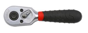 Ratel 1/4", kort 45-tands 7120101