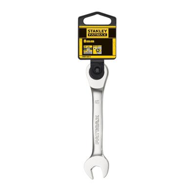 Stanley FMMT13097-0 FatMax Stubby Ringsteeksleutel met ratel 8mm