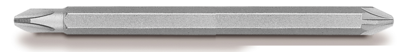 Hikoki Accessoires Dubbele Bit 1/4" Ph.2-Ph.2 L150 (2 Pcs) 752386
