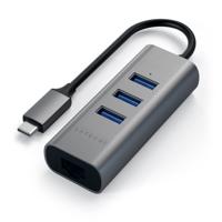 Satechi USB-C 2-in-1 hub (ethernet)