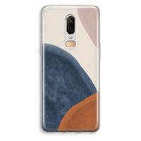 Geo #1: OnePlus 6 Transparant Hoesje