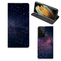 Samsung Galaxy S21 Ultra Stand Case Stars - thumbnail