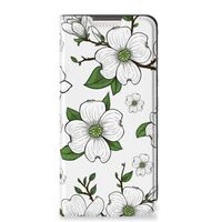 Xiaomi Redmi Note 10/10T 5G | Poco M3 Pro Smart Cover Dogwood Flowers - thumbnail