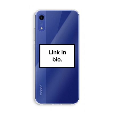 Link in bio: Honor Play 8A Transparant Hoesje