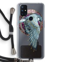 Golden Falcon: OnePlus Nord N10 5G Transparant Hoesje met koord