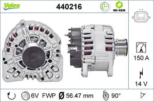 Valeo Alternator/Dynamo 440216