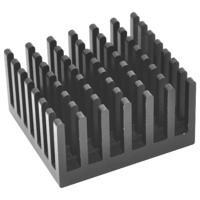 Fischer Elektronik ICK PGA 11 X11 ICK PGA 11 X11 Koellichaam 9.5 K/W (l x b x h) 35 x 35 x 14 mm