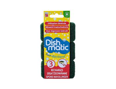 Dishmatic navulspons - grof - 3st