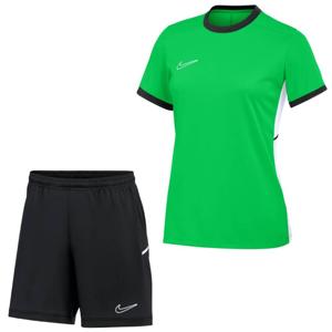 Nike Academy 25 Trainingsset Dames Groen Zwart Wit