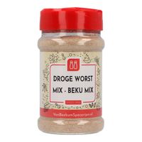 Droge Worst Mix - Beku Mix - Strooibus 200 gram
