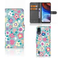 Motorola Moto E7i Power | E7 Power Hoesje Flower Power
