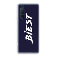Biest: Sony Xperia 5 II Transparant Hoesje