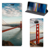 Sony Xperia 10 Plus Book Cover Golden Gate Bridge