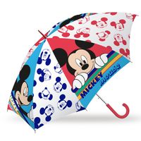 Disney Mickey Mouse paraplu voor kinderen 45 cm   - - thumbnail