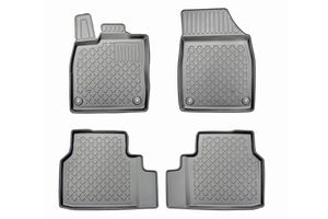 Rubbermatten passend voor Volkswagen ID.4 / ID.5 / Skoda Enyaq SUV/Coupe / Audi Q4 (Sportback) 2020+ 603888