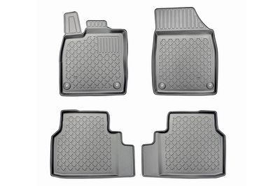 Rubbermatten passend voor Volkswagen ID.4 / ID.5 / Skoda Enyaq SUV/Coupe / Audi Q4 (Sportback) 2020+ 603888