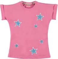 O'Chill Meisjes shirt - Bodi - Roze