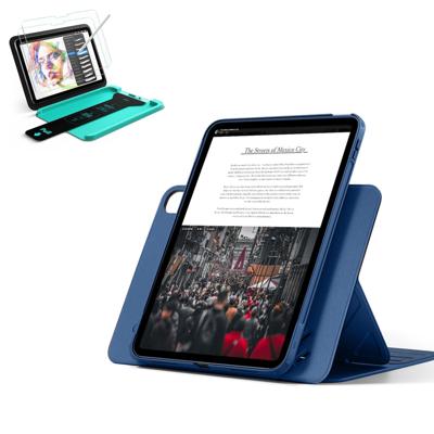 iPad 11" (A16) 2025 Bundle Shift Magnetic Case & Armorite® Paper-Feel Protection - Navy Blue iPad 11" (A16) 2025 Bundle Shift Magnetic Case & Armorite® Paper-Feel Protection - Navy Blue