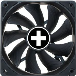 Xilence XPF120X.B.PWM Computer behuizing, Processor Ventilator 12 cm Zwart