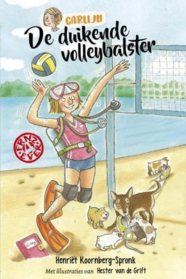 De duikende volleybalster - Henriët Koornberg-Spronk - ebook