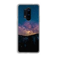 Travel to space: OnePlus 8 Pro Transparant Hoesje