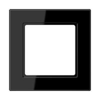 JUNG A Creation afdekraam kunststof, zwart, (bxhxd) 84x84x10.4mm - thumbnail
