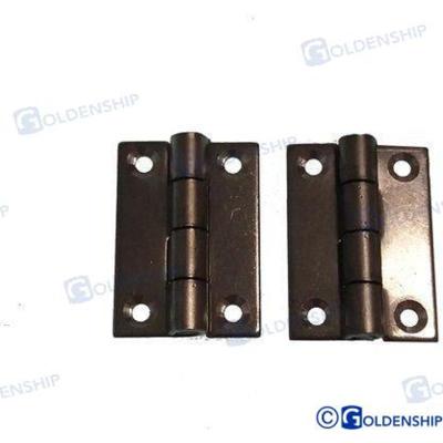 Bisagra acero inoxidable GS72151 - BISAGRA INOX 40X40 (Pack 2
