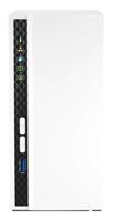 QNAP TS-233 data-opslag-server NAS Tower ARM Cortex-A55 2 GB 0 TB QNAP QTS Wit