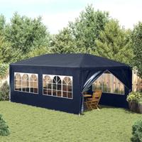 Partytent 3x6 m blauw