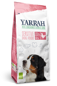 Yarrah Dog Droog Bio Sensitive Kip&Rijst 2kg