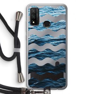 Oceaan: Huawei P Smart (2020) Transparant Hoesje met koord