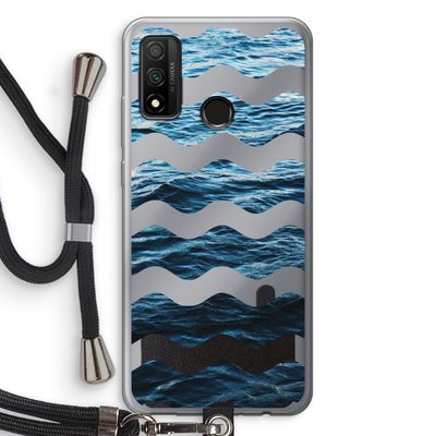 Oceaan: Huawei P Smart (2020) Transparant Hoesje met koord
