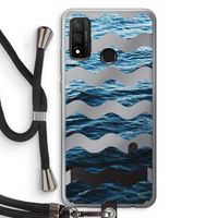 Oceaan: Huawei P Smart (2020) Transparant Hoesje met koord