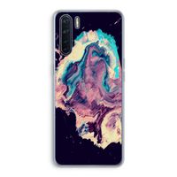 Cosmic Silence: Oppo A91 Transparant Hoesje