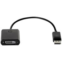 HP FH973AA DisplayPort Adapter [1x DVI-D-koppeling - 1x DisplayPort stekker] 19.00 cm - thumbnail