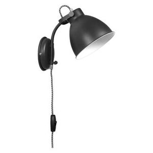 Wandlamp John - zwart - Leen Bakker