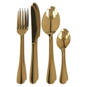 Bestekset Tableware Collection - 32-delig - goud - RVS - 8 personen