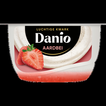 Danio Luchtige Kwark Aardbei 2 x 125 g bij Jumbo