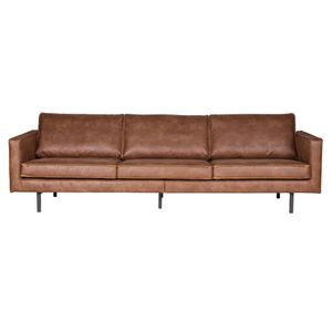 BePureHome Bank 'Rodeo' 3-zits, kleur cognac