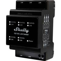 Shelly Shelly LAN Switch DIN-railrelais